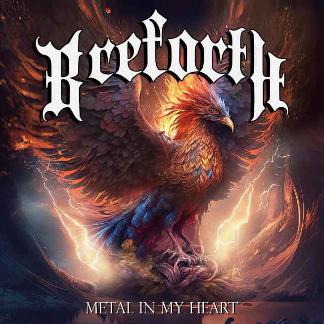 BREFORTH - Metal in My Heart CD